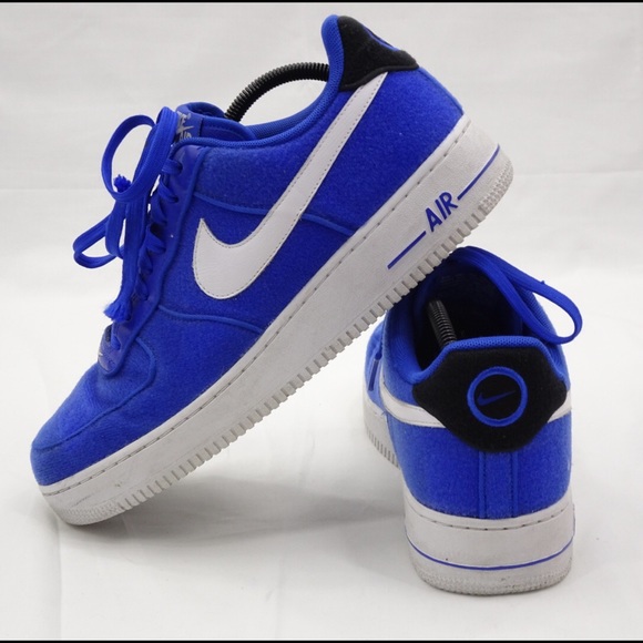 Nike Other - Nike Air Force 1 Duke Blue Devils with Patches